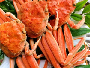 カニの栄養成分と食べ合わせ