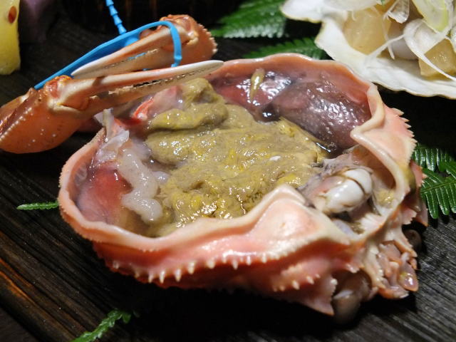 加能ガニの旬