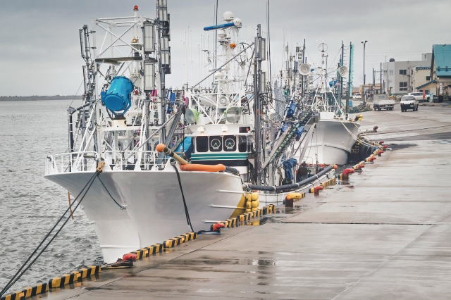 松葉ガニの漁期間