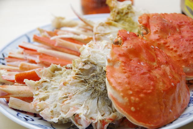 オオズワイガニ（バルダイ種）の食べ方