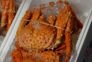 タラバガニの旬の時期!アブラガニとの違いは?