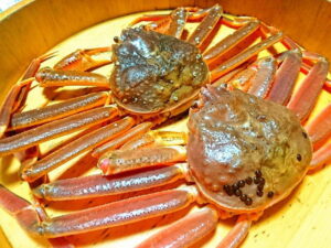 ズワイガニの旬の時期と種類（ブランド）