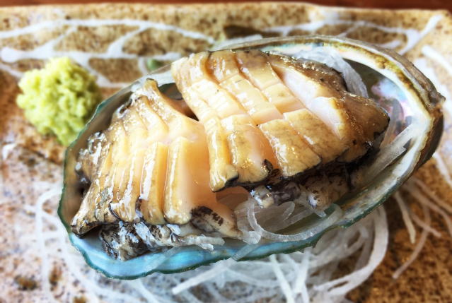 アワビの食べ方