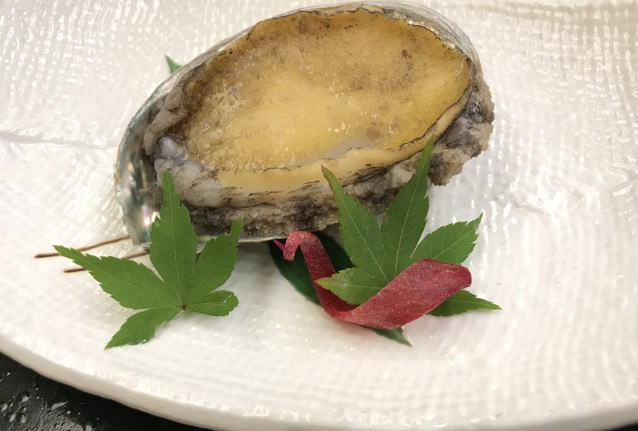 エゾアワビの食べ方