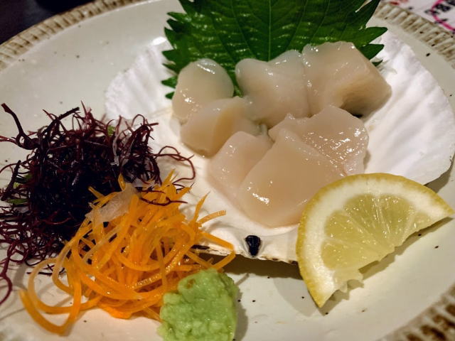 ホタテの旬