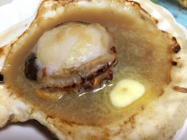 ホタテの旬