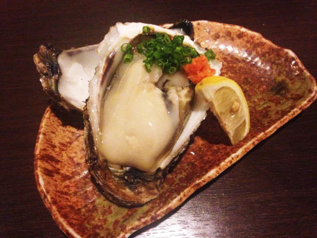 岩牡蠣の食べ方