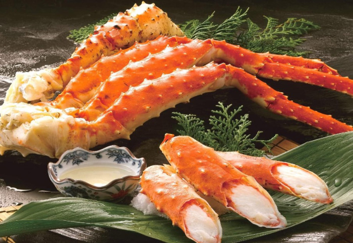 超特大生タラバ蟹3kg 10Lキングサイズ＜池澤鮮魚＞