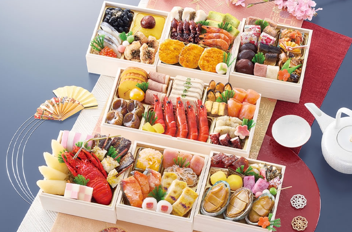 【匠本舗】京都御所南京料理「やまの」監修七箱与段重 一陽来復