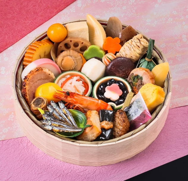 【京菜味のむら】花籠一段