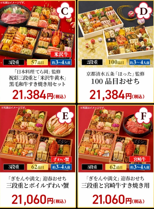 福袋おせち