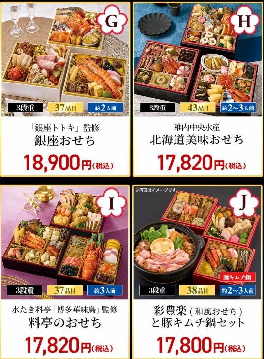 福袋おせち