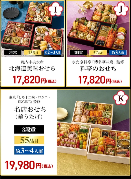 福袋おせち