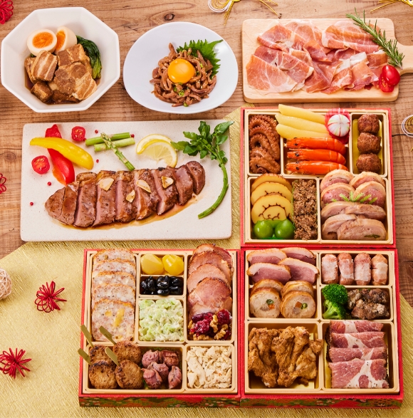 【板前魂】肉三昧おせち