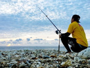 ちょい投げ釣りの仕掛けとコツ【初心者必見】