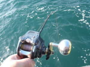 タチウオ釣りで使う釣具【船】