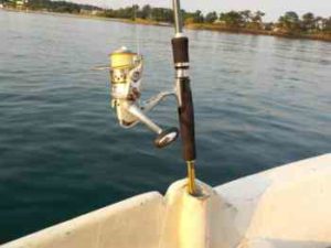 【ボートでのチヌ釣り】ボートチニングの仕掛けと釣り方