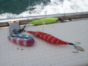 タコ釣りのオモリの選び方