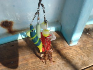 タコ釣りのサルカン・天秤は何がよい?