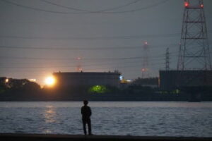 【投げ釣り】夜釣りの仕掛けと釣り方