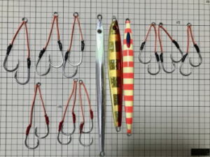 電動ジギングのタックルと釣り方・しゃくり方
