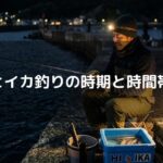 ヒイカ釣りの時期と時間帯