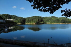 ワカサギの投げ釣り仕掛けと釣り方【おかっぱり】