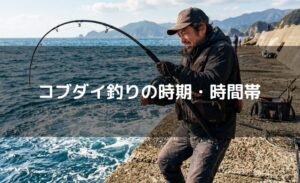 コブダイ釣りの時期・時間帯