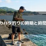 アカハタ釣りの時期と時間帯