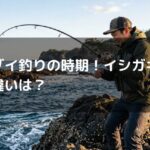 イシダイ釣りの時期！イシガキダイとの違いは？