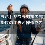 【タイラバ】サワラ対策の完全ガイド！仕掛けの工夫と操作でカッターを防ぐ