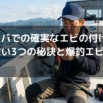 タイラバでの確実なエビの付け方！ズレない3つの秘訣と爆釣エビラバ術
